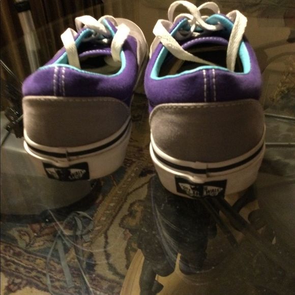 EUC Vans. Gray & Blue - Picture 5 of 7